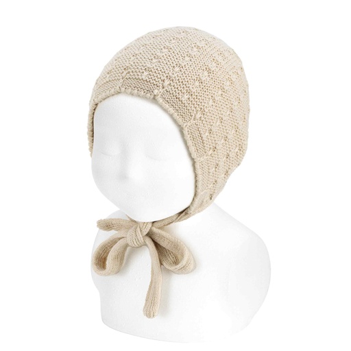 Patterned Bonnet