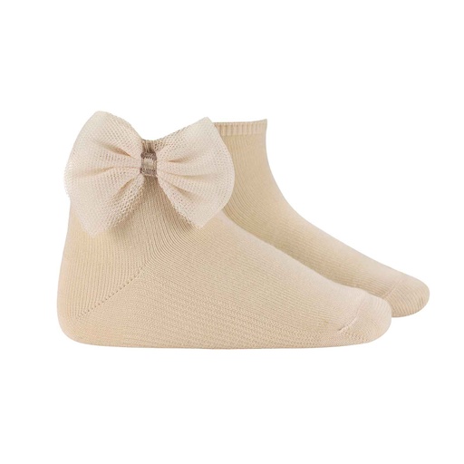 Anklet W/ Tulle Bow