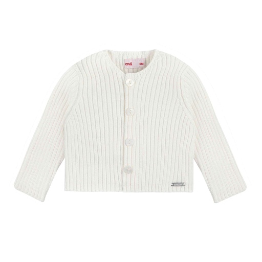 Ribbed Cardigan