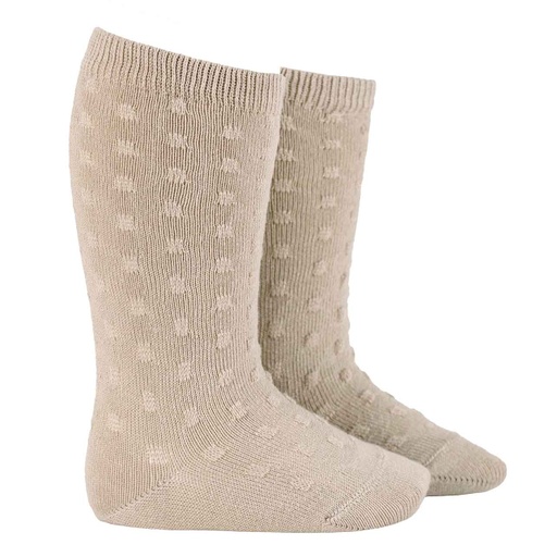 Textured Knee Sock