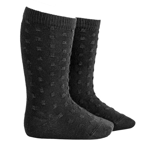 Textured Knee Sock