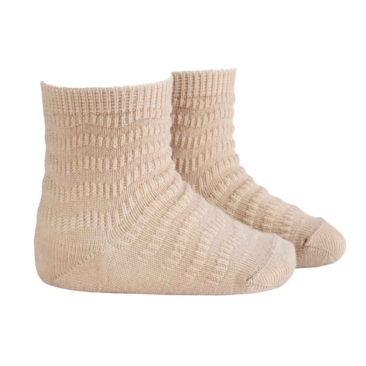 Wool Wave Design Sock