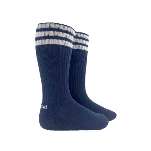 Striped Sport Midi Sock