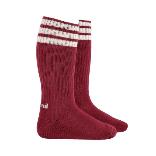 Striped Sport Midi Sock