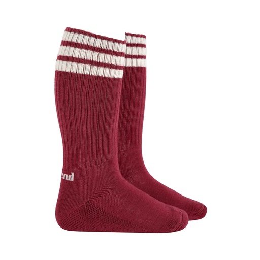 Striped Sport Midi Sock