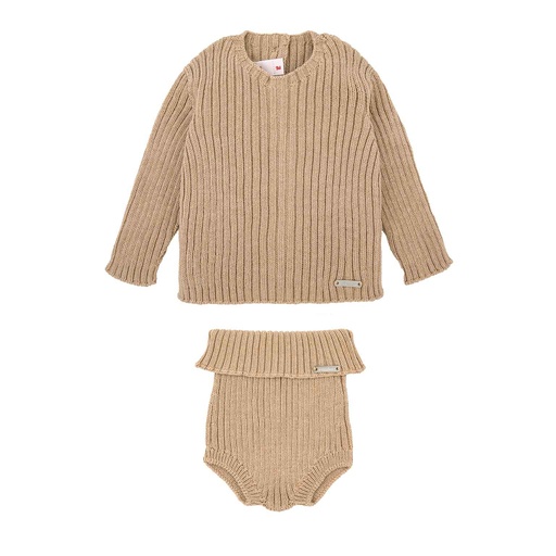 Ribbed Sweater Set