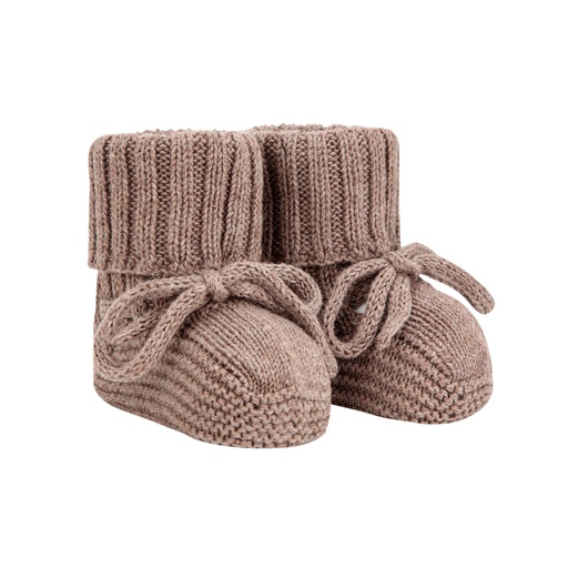 Ribbed Bootie