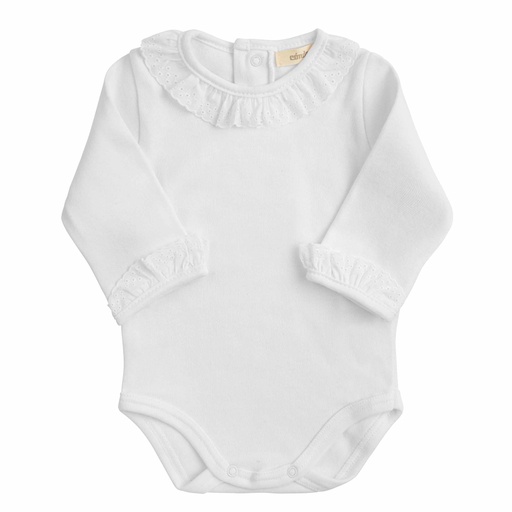 Batiste Lace Bodysuit