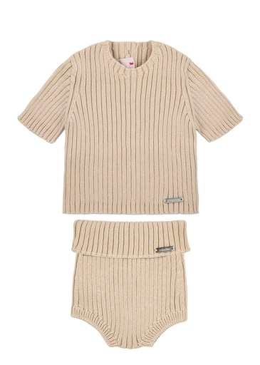 Ribbed Knit Set