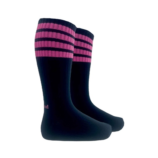 Striped Midi Sock