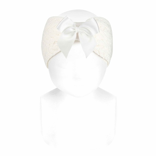 Crochet Headband W/ Bow