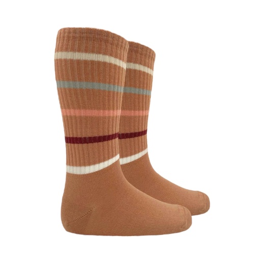Striped Midi Sock