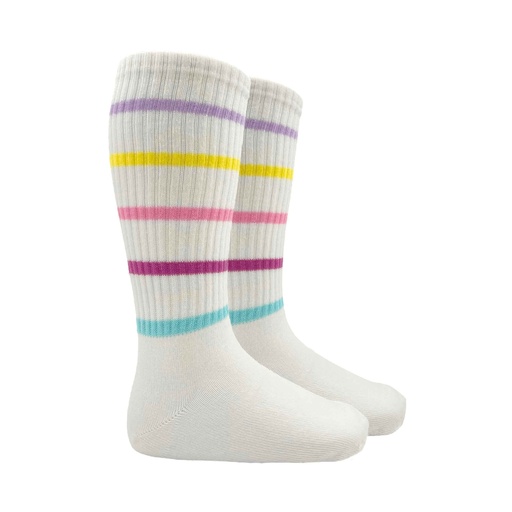 Striped Midi Sock