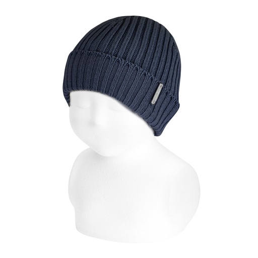 Ribbed Hat