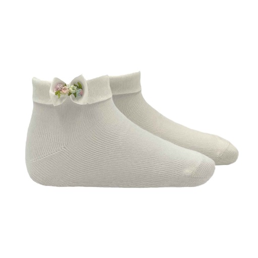 Dressy Anklet W/ Floral Bow