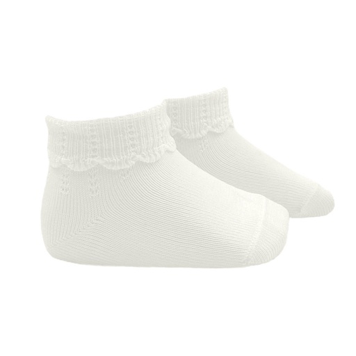 Scalloped Edge Anklet