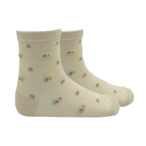 Geometric Print Sock