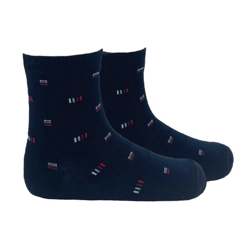 Geometric Print Sock