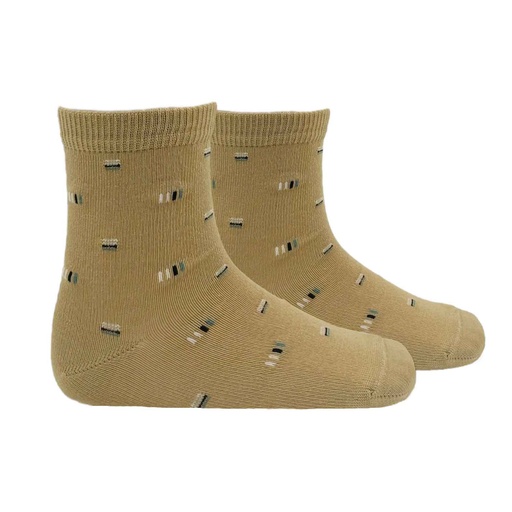 Geometric Print Sock