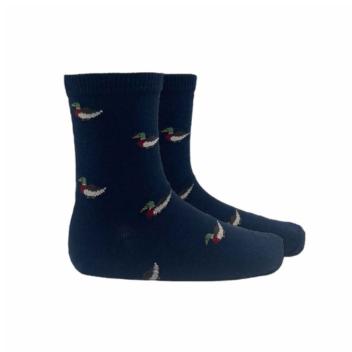 Wild Duck Print Sock