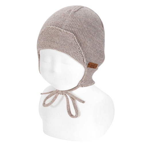 Wool Blend Knit Hat