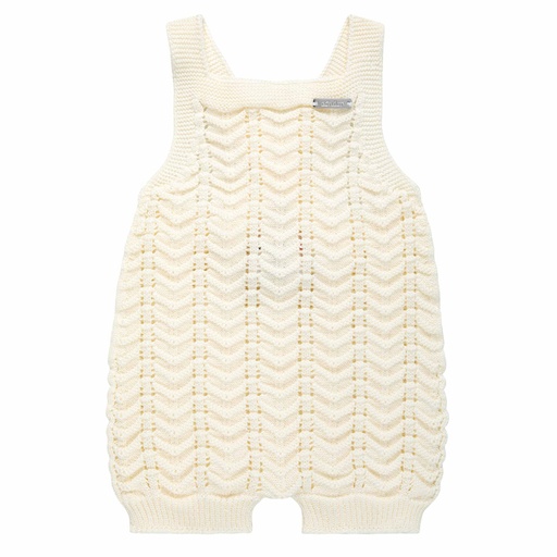 Zig Zag Openwork Romper