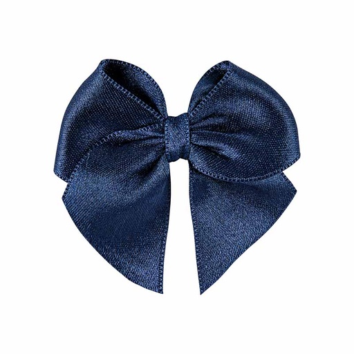 Small Satin Bow Hair Clip