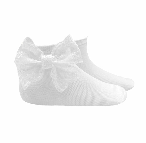 Anklet W/ Bobbin Lace Bow