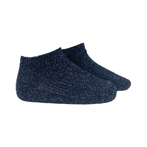 Thin Ribbbed Shimmer Anklet