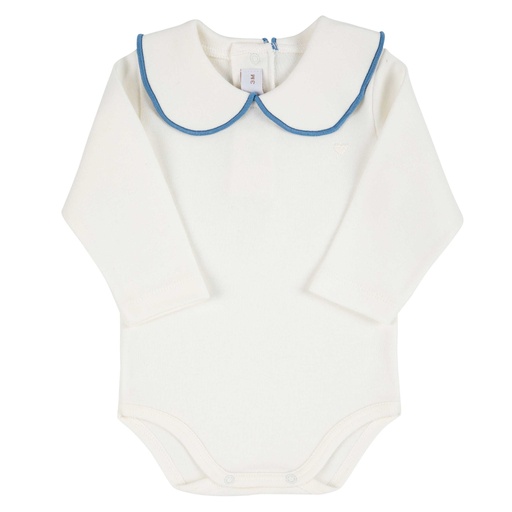 Color Trim Peter Pan Bodysuit