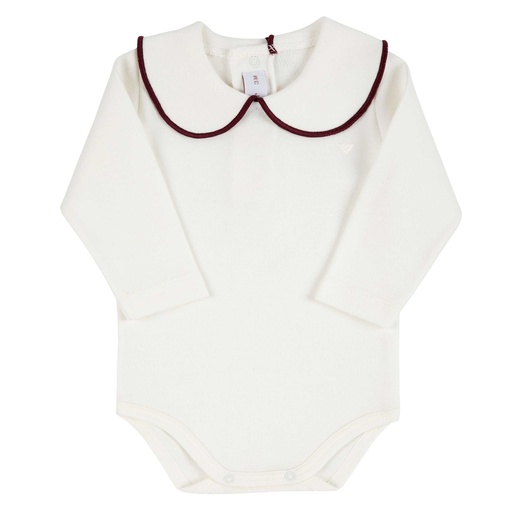 Color Trim Peter Pan Bodysuit