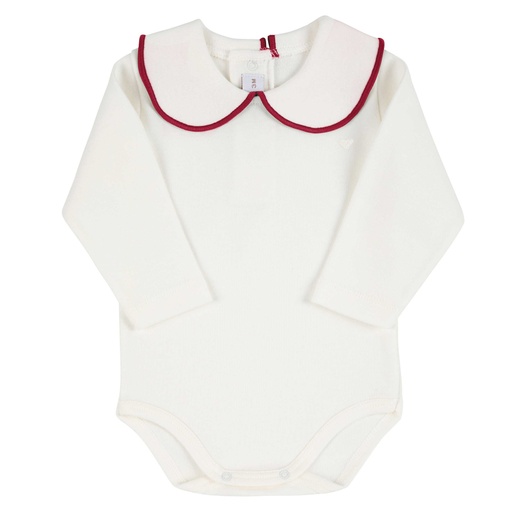 Color Trim Peter Pan Bodysuit