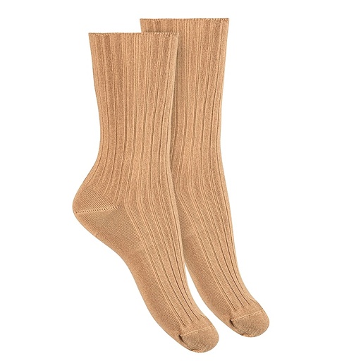 Women’s Ribbed Modal Sock W/ Non Elastic Cuff