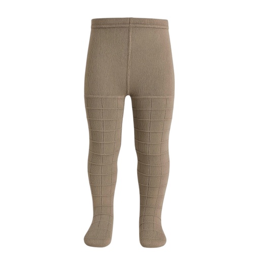 Check Design Tights