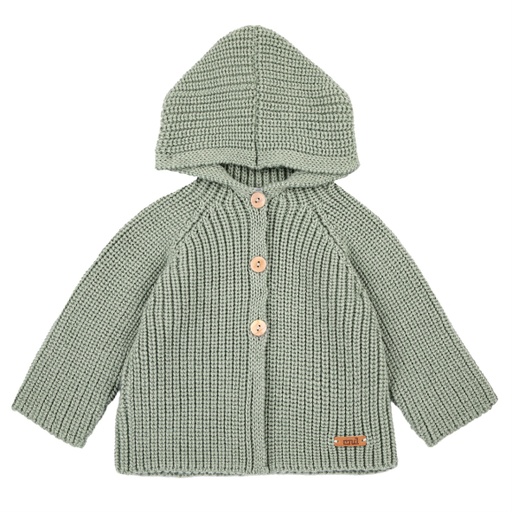 Merino Blend Hooded Sweater