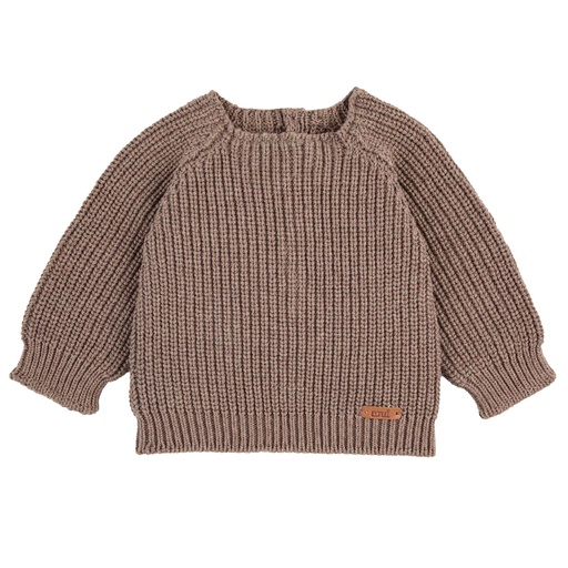 Pearl Stitch Sweater