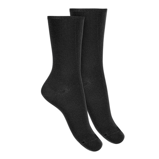 Womans Modal Sock W/O Elastic