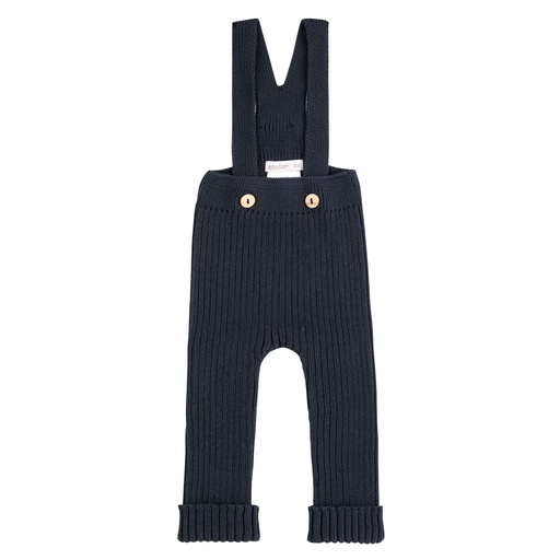 Ribbed Knit Overall