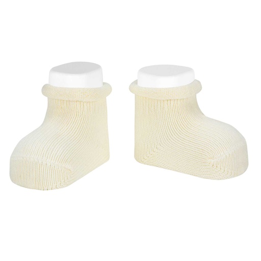 Baby Bootie W/ Rolled Cuff