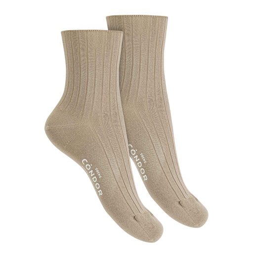 Women's Ribbed Modal Sock W/ Non Elastic