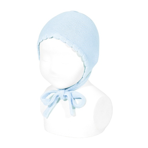 Garter Stitch Bonnet