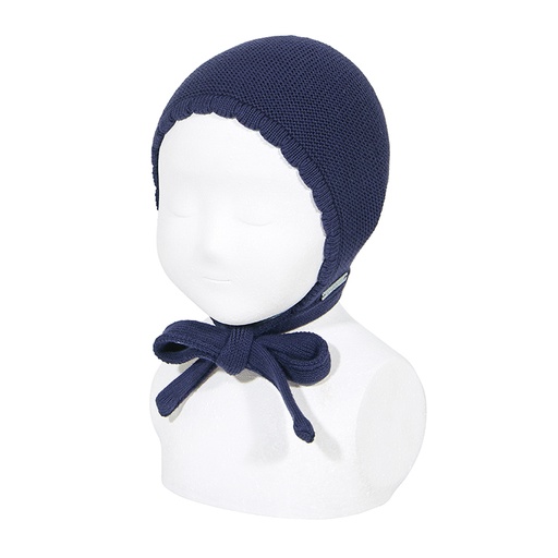 Garter Stitch Bonnet