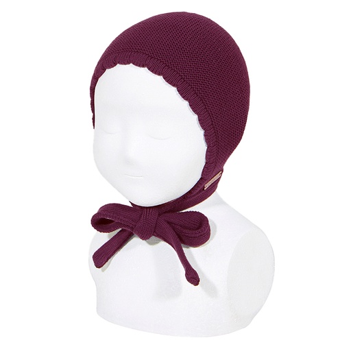 Garter Stitch Bonnet