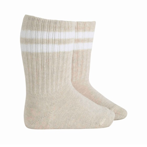 Striped Midi Sock