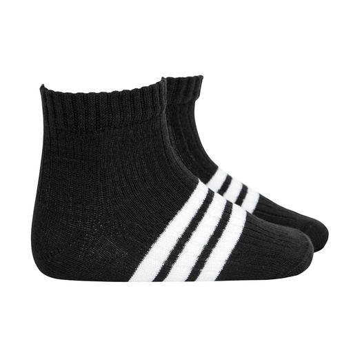 Striped Sport Ankle Sock