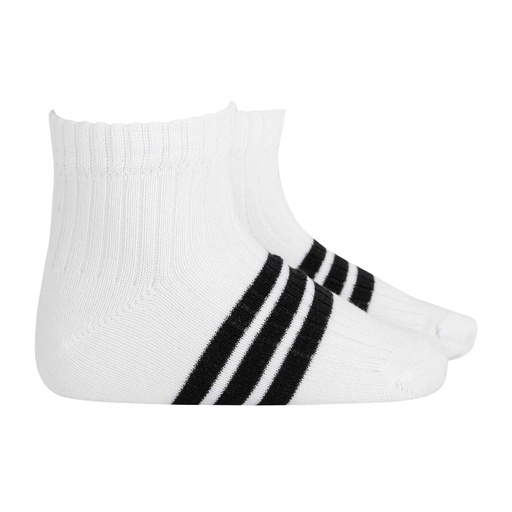 Striped Sport Ankle Sock