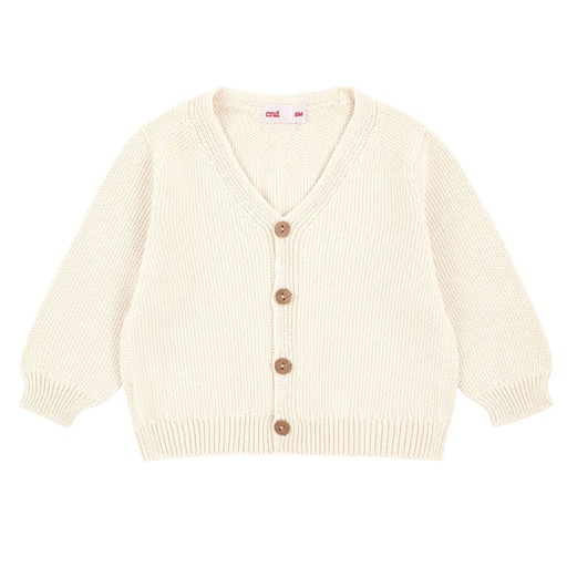 Sand Stitch V-Neck Sweater