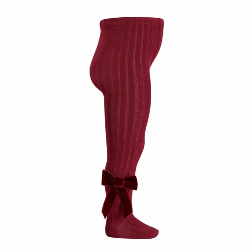 Velvet Bow Tights