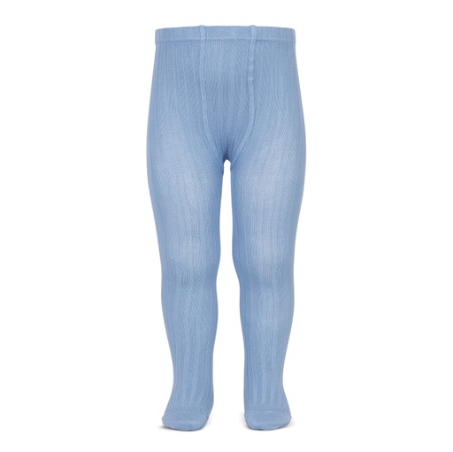 Ribbed Cotton Tights