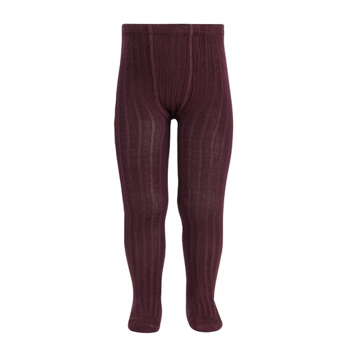 Ribbed Cotton Tights
